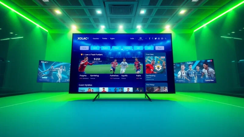 Complete Guide to Xoilac TV: Streaming Football at joemadfan.com in 2025