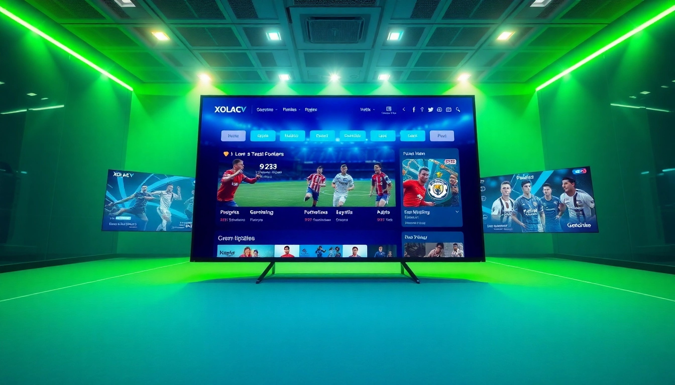 Complete Guide to Xoilac TV: Streaming Football at joemadfan.com in 2025