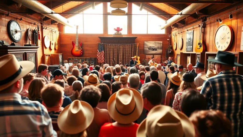 Experience the Definitive Johnny Cash Birthday Bash at johnnycashbirthday.com 2025