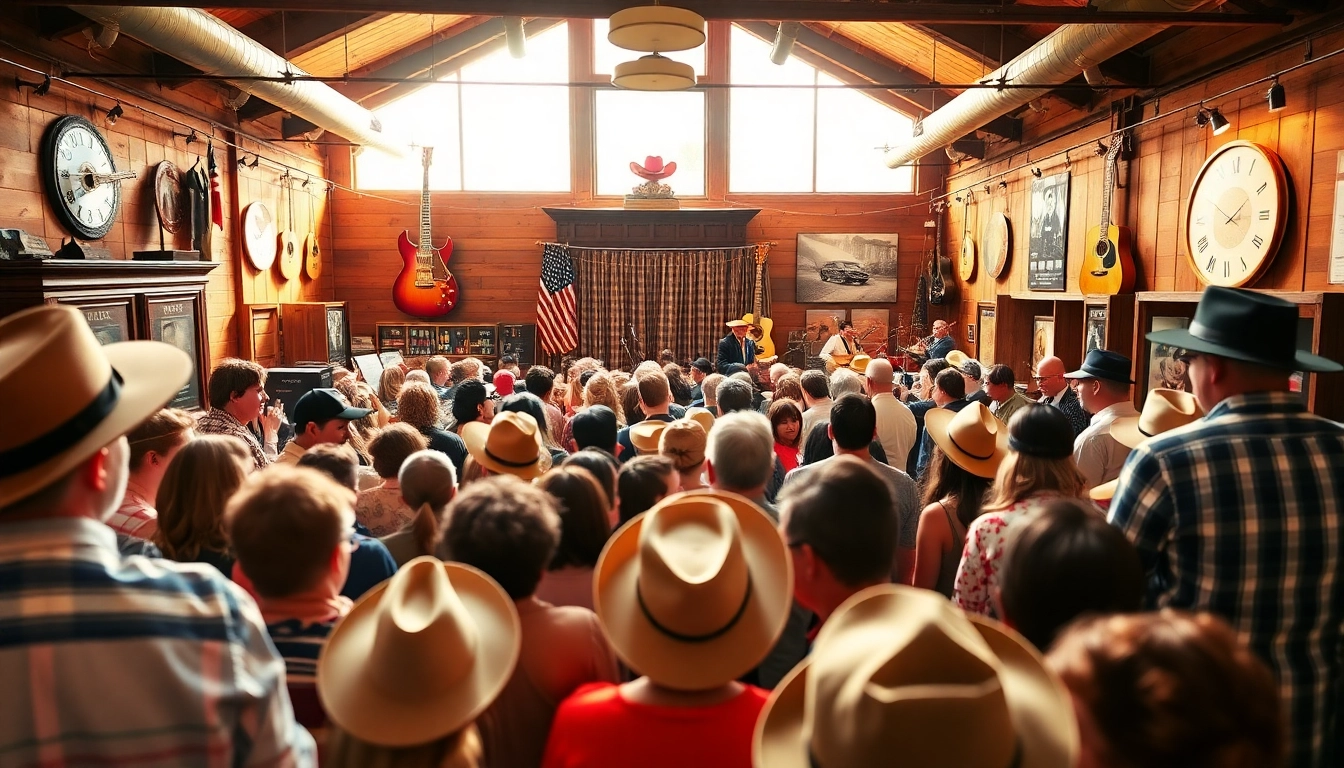 Experience the Definitive Johnny Cash Birthday Bash at johnnycashbirthday.com 2025