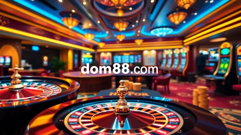 Winning Strategies and Odds Understanding at dom88.us.com for 2025 Gamblers