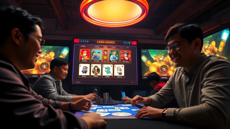 Top 10 Trusted Online Card Games at gamebaidoithuong.com.vc for 2025 – Expert Insights