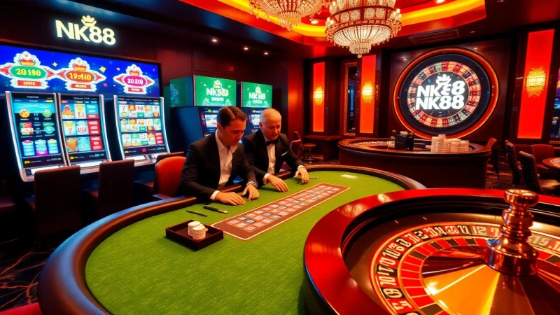 Strategic Insights at Trang chủ NK88: Mastering Your 2025 Gambling Experience