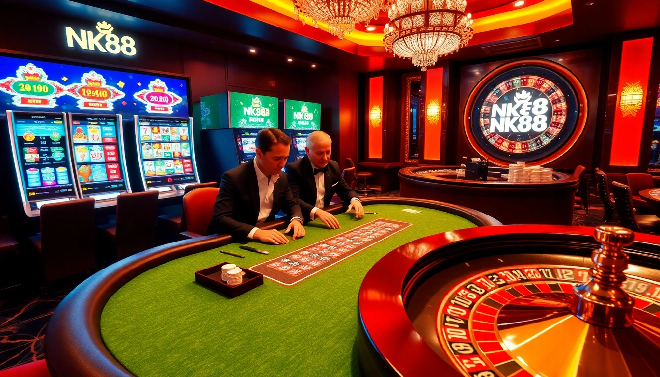 Strategic Insights at Trang chủ NK88: Mastering Your 2025 Gambling Experience