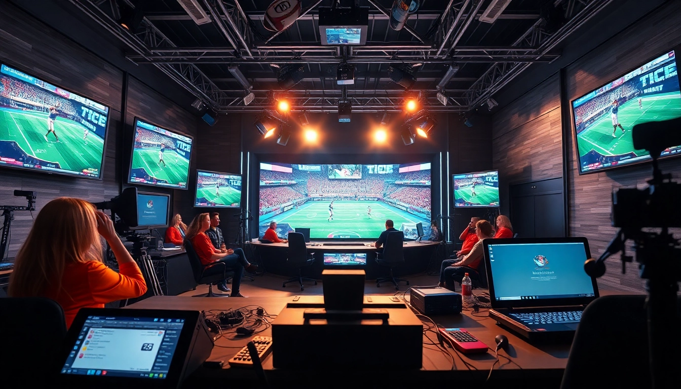 Mastering Sports Broadcasting: Techniques, Trends, and Best Practices