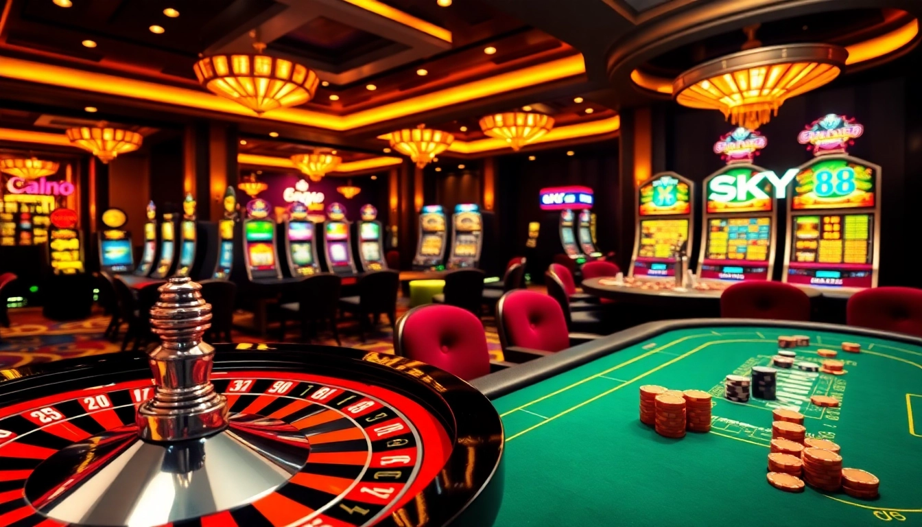 SKY88: Comprehensive Winning Strategies for Advanced Gamblers in 2025