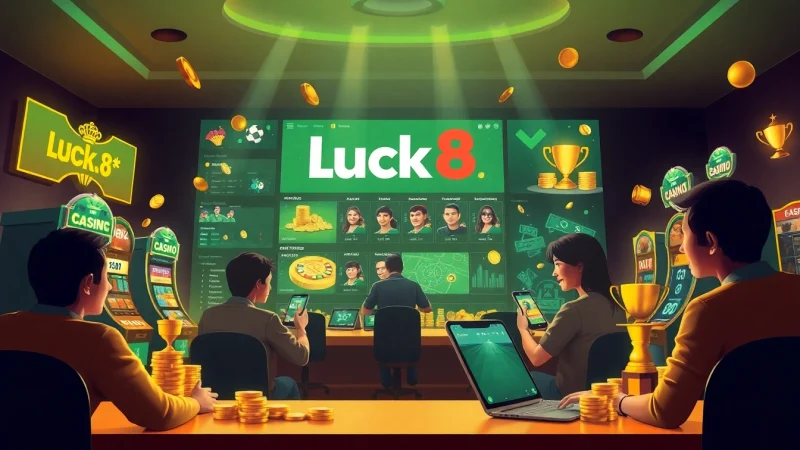 Master Online Betting: Why luck8win.live is Your 2025 Essential Choice