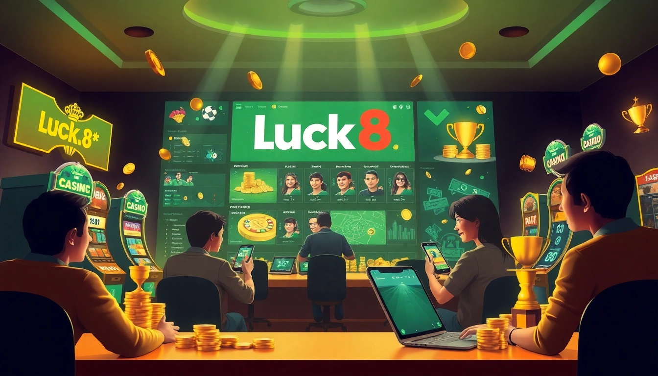 Master Online Betting: Why luck8win.live is Your 2025 Essential Choice
