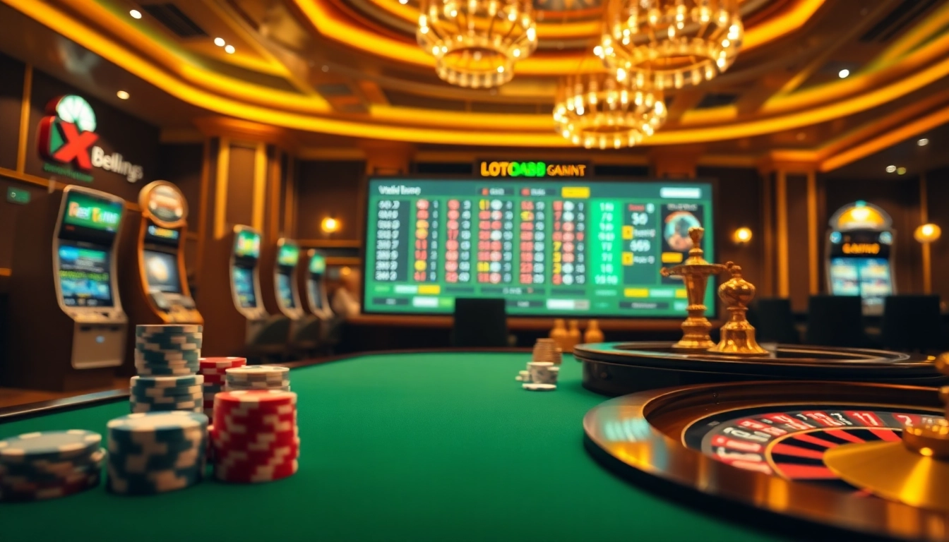 Winning Strategies at loto188.gb.net: Master Your Casino Experience in 2025