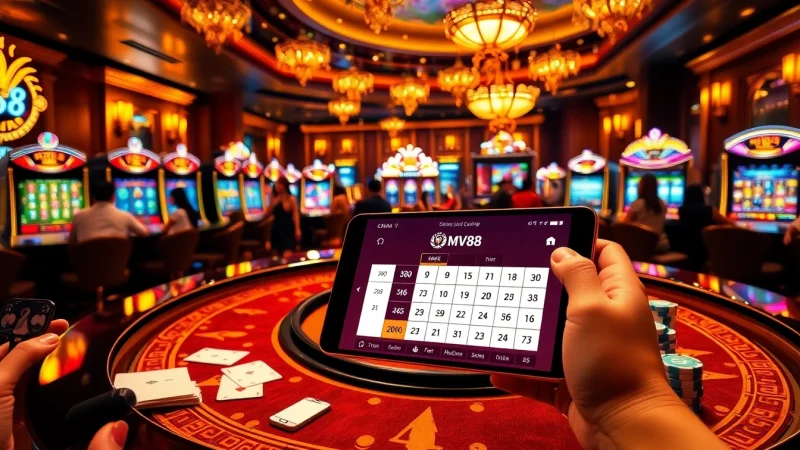 MV88 in 2025: Essential Strategies for Winning at Online Casinos