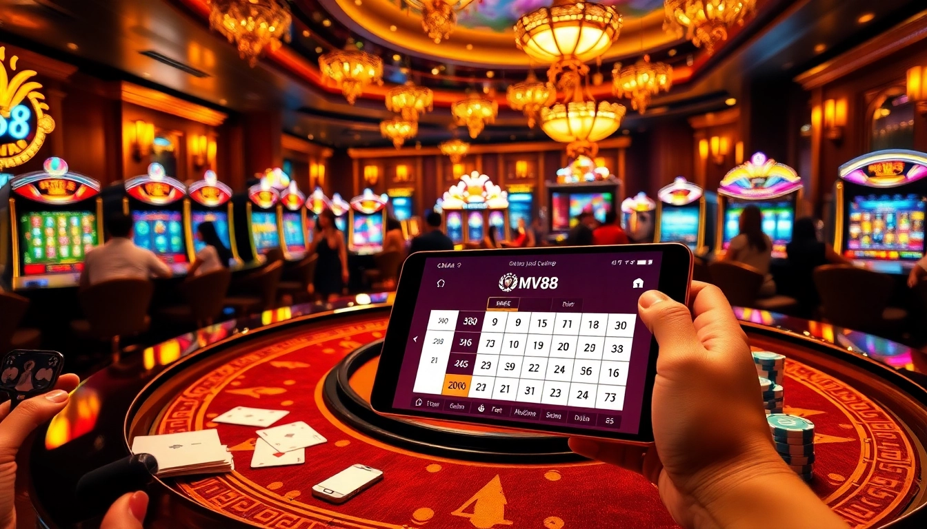 MV88 in 2025: Essential Strategies for Winning at Online Casinos